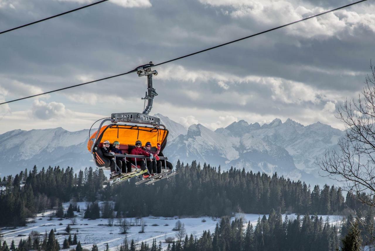 Pod Tatrami 2 - Swietna Lokalizacja, Obok Przystanku Ski Busa Oraz Restauracji, Duzy Parking Bialka Tatrzanska Eksteriør bilde