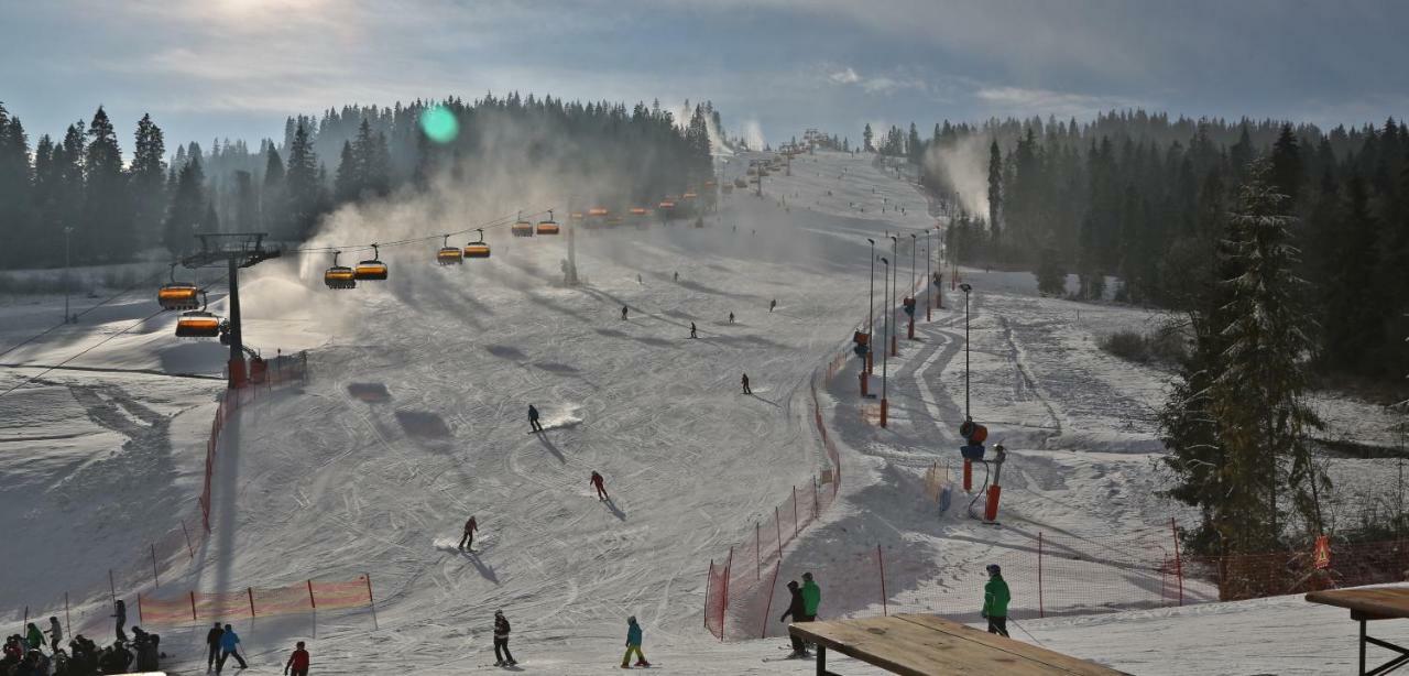 Pod Tatrami 2 - Swietna Lokalizacja, Obok Przystanku Ski Busa Oraz Restauracji, Duzy Parking Bialka Tatrzanska Eksteriør bilde